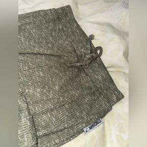 GYMSHARK OLIVE MARL LEGGINGS